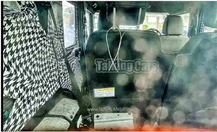 Mahindra Thar 5 door Interior Features Seating Performance And Launch Details Autonoid
